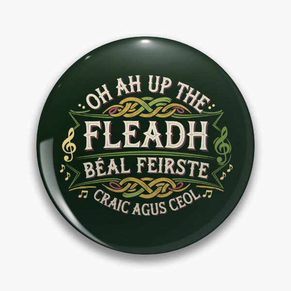 Item preview, Fleadh Cheoil Belfast 2026, Oh Ah Up The Fleadh designed and sold by Urban-Celt.