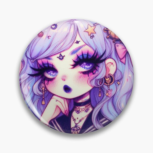 Item preview, Goth glam designed and sold by digi-cali-co.