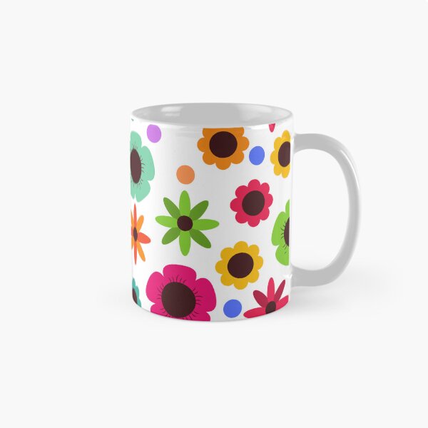 Item preview, Flores y manchas designed and sold by KWGD - Kelly Woodward Graphic Designer.