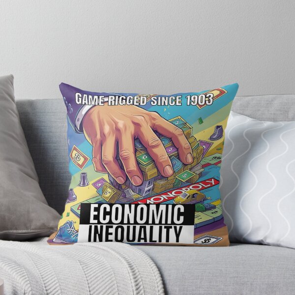 Item preview, Economic Inequality: Game Rigged Since 1903 designed and sold by ReMindByJVictor.