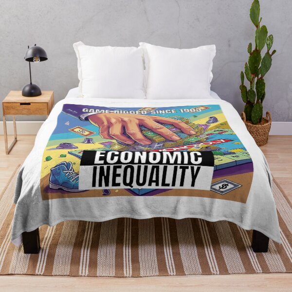 Item preview, Economic Inequality: Game Rigged Since 1903 designed and sold by ReMindByJVictor.