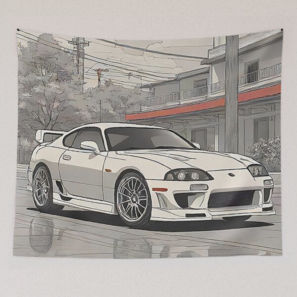 Item preview, A Timeless Icon in Motion designed and sold by CARSOOTH.