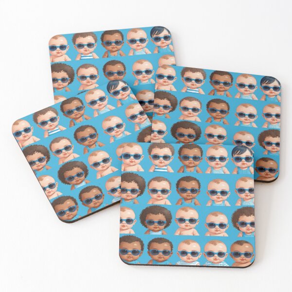 Item preview, Cool Babies in Shades designed and sold by doramoredesigns.