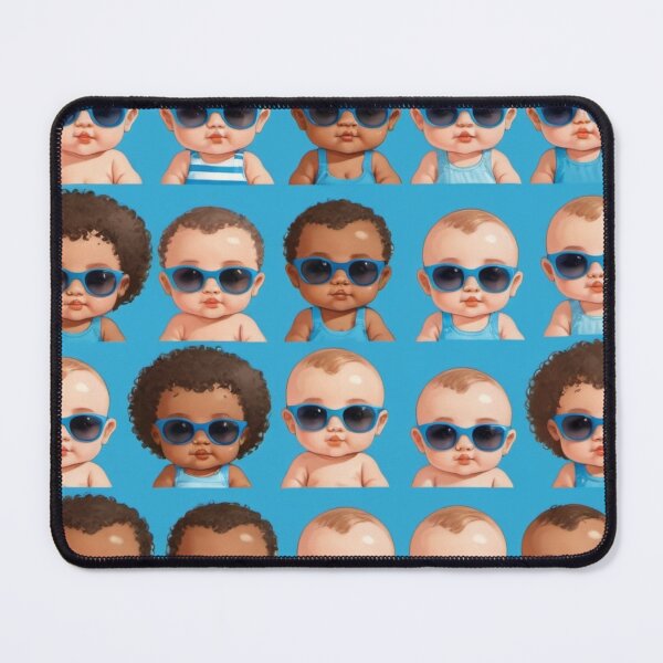 Item preview, Cool Babies in Shades designed and sold by doramoredesigns.
