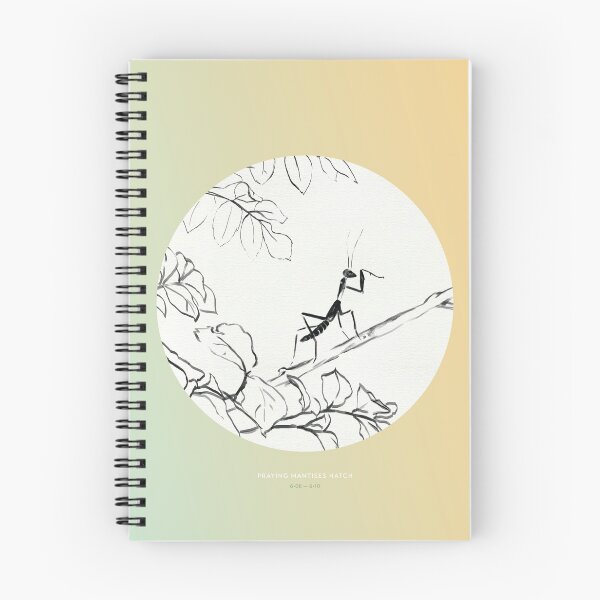 Item preview, [6.06—6.10] Praying Mantises Hatch designed and sold by Lisa Furze.