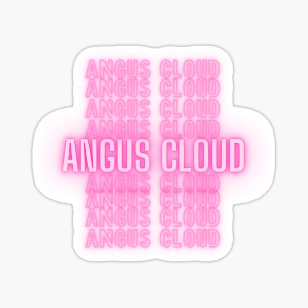 Artikel-Vorschau von Angus-Wolke Sticker, designt und verkauft von InfiniteSticker.
