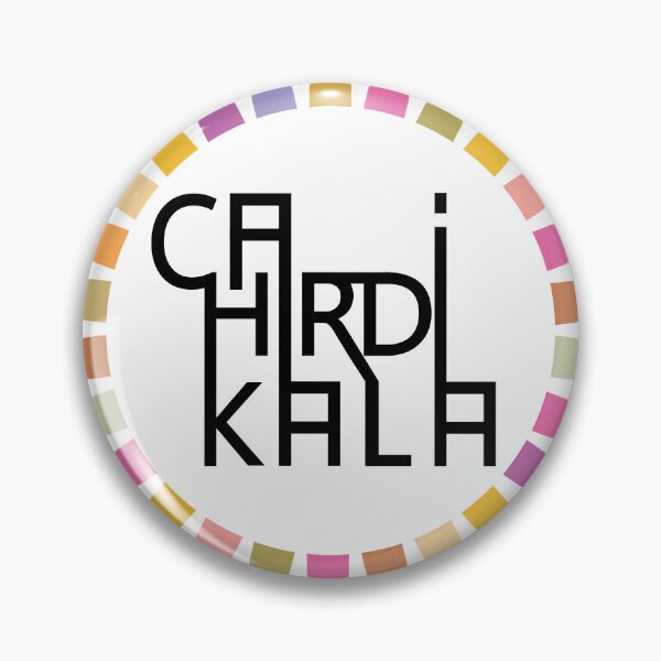 Item preview, CHARDI KALA - Eternally Optimistic (white background) designed and sold by mindikr.
