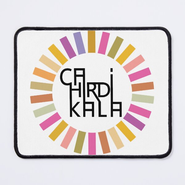 Item preview, CHARDI KALA - Eternally Optimistic (white background) designed and sold by mindikr.