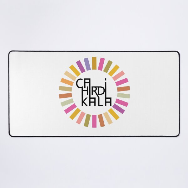 Item preview, CHARDI KALA - Eternally Optimistic (white background) designed and sold by mindikr.