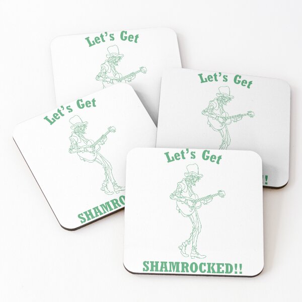 Item preview, Let’s Get Shamrocked! Irish Rock and Roll Party - St. Patrick's Day - Green designed and sold by mrddst.