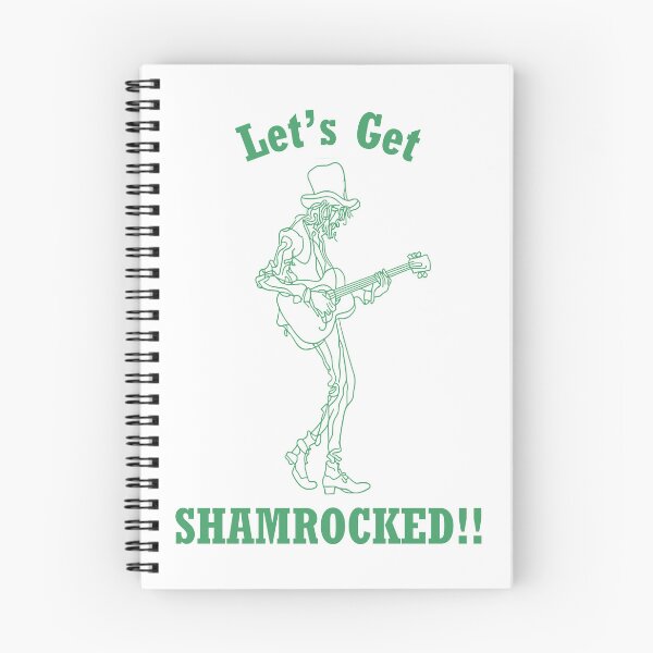 Item preview, Let’s Get Shamrocked! Irish Rock and Roll Party - St. Patrick's Day - Green designed and sold by mrddst.