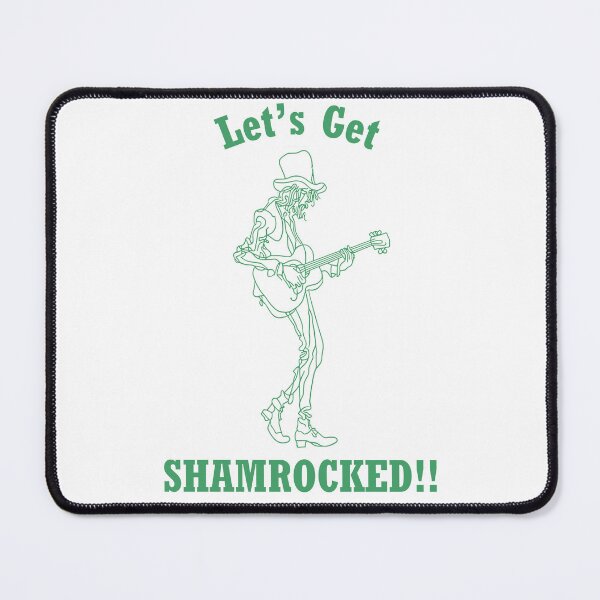 Item preview, Let’s Get Shamrocked! Irish Rock and Roll Party - St. Patrick's Day - Green designed and sold by mrddst.