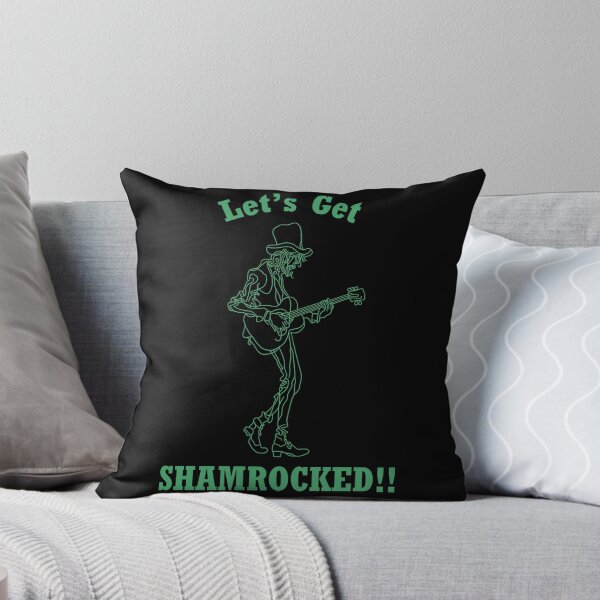 Item preview, Let’s Get Shamrocked! Irish Rock and Roll Party - St. Patrick's Day - Green designed and sold by mrddst.