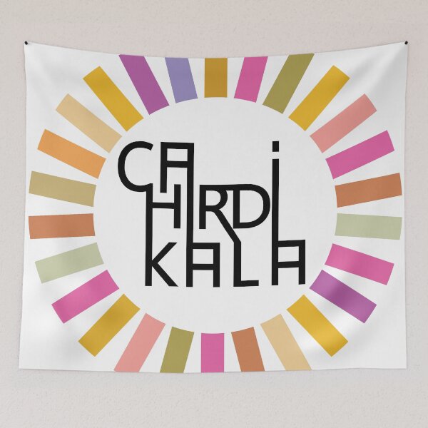 Artikelvorschau, CHARDI KALA – Ewig optimistisch (weißer Hintergrund) entworfen und verkauft von mindikr.