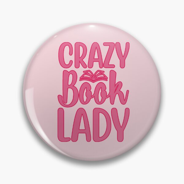 Item preview, Crazy Book Lady designed and sold by xWiseGirl.