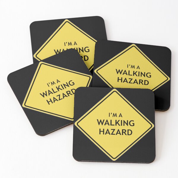 Item preview, Caution, I'm a walking hazard designed and sold by WordyDreams.