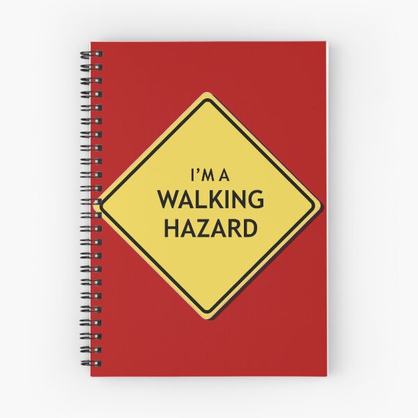 Item preview, Caution, I'm a walking hazard designed and sold by WordyDreams.