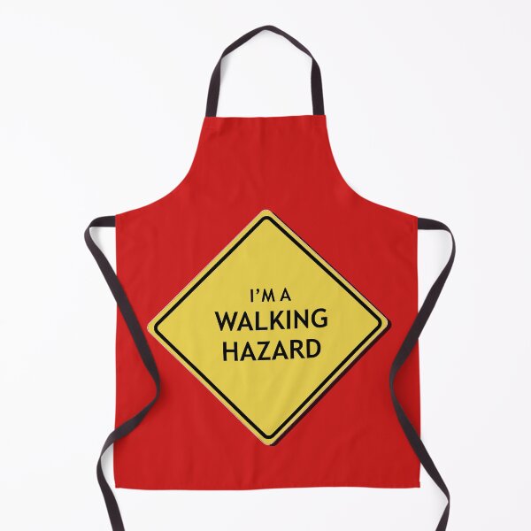 Item preview, Caution, I'm a walking hazard designed and sold by WordyDreams.