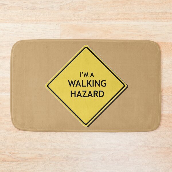 Item preview, Caution, I'm a walking hazard designed and sold by WordyDreams.