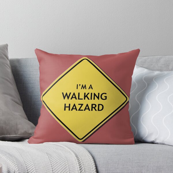 Item preview, Caution, I'm a walking hazard designed and sold by WordyDreams.