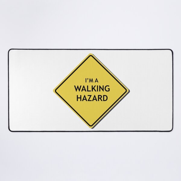 Item preview, Caution, I'm a walking hazard designed and sold by WordyDreams.