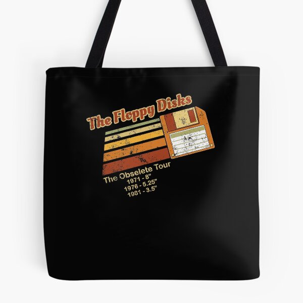 Item preview, The Floppy Disks Tour Nostalgic Vintage designed and sold by SassyYetClassy.