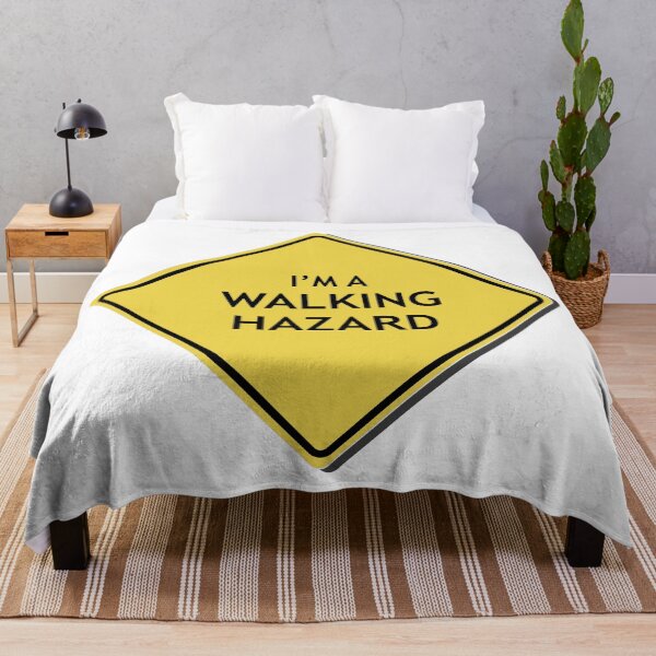 Item preview, Caution, I'm a walking hazard designed and sold by WordyDreams.
