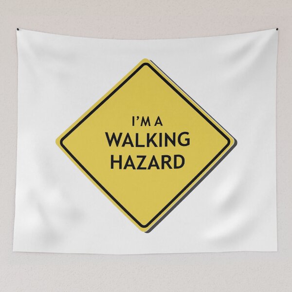 Item preview, Caution, I'm a walking hazard designed and sold by WordyDreams.
