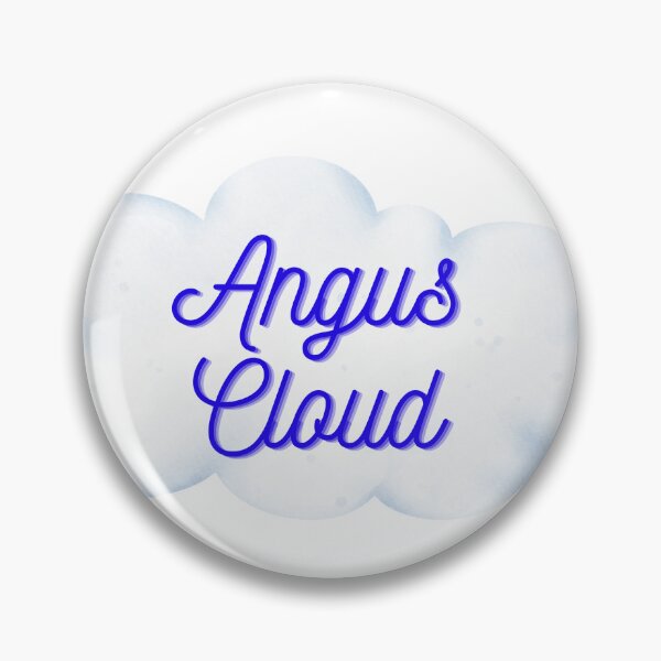 Item preview, Angus Cloud Sticker designed and sold by InfiniteSticker.