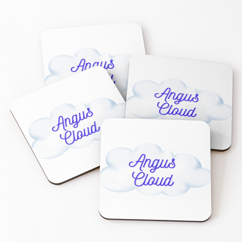 Item preview, Coasters (Set of 4) designed and sold by InfiniteSticker.