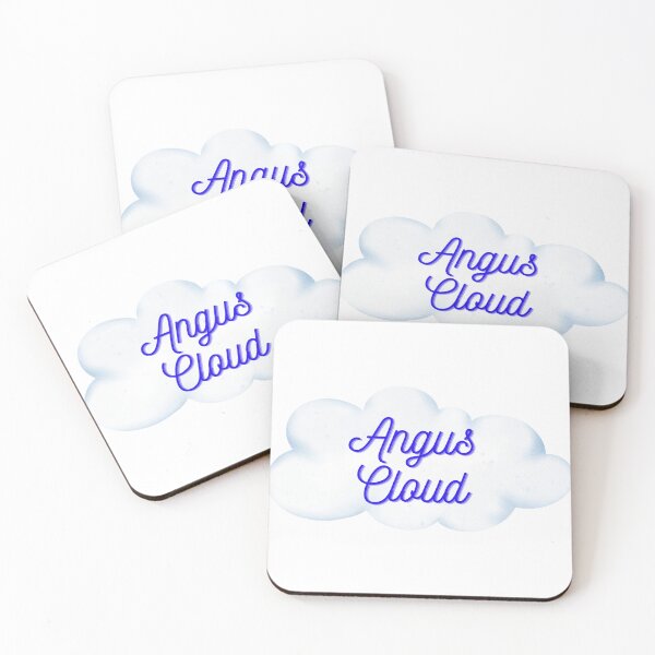 Item preview, Angus Cloud Sticker designed and sold by InfiniteSticker.