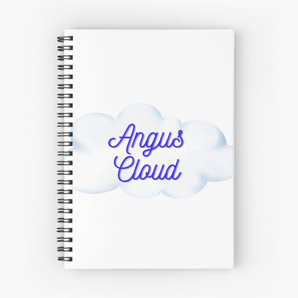 Item preview, Angus Cloud Sticker designed and sold by InfiniteSticker.