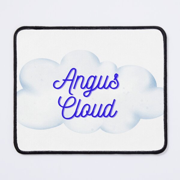 Item preview, Angus Cloud Sticker designed and sold by InfiniteSticker.