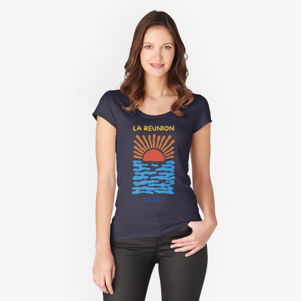Item preview, Fitted Scoop T-Shirt designed and sold by artiquement.