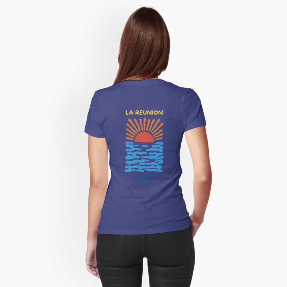Item preview, Fitted T-Shirt designed and sold by artiquement.