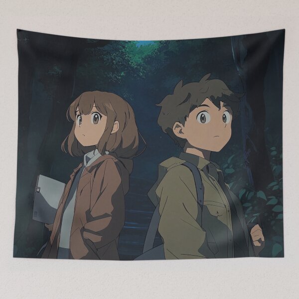 Item preview, Mystery | Anime style designed and sold by ComicsFactory.
