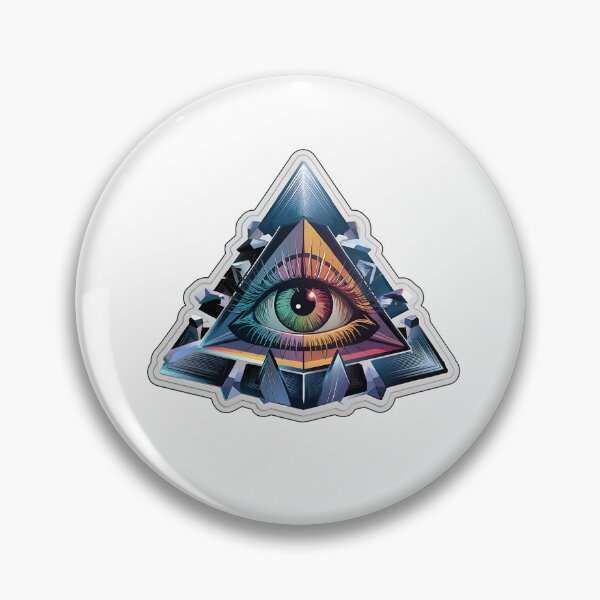 Item preview, the Esoteric Pyramid with Eye designed and sold by Wilcox PhotoArt.