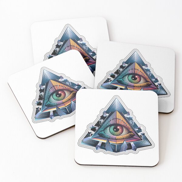 Item preview, the Esoteric Pyramid with Eye designed and sold by Wilcox PhotoArt.