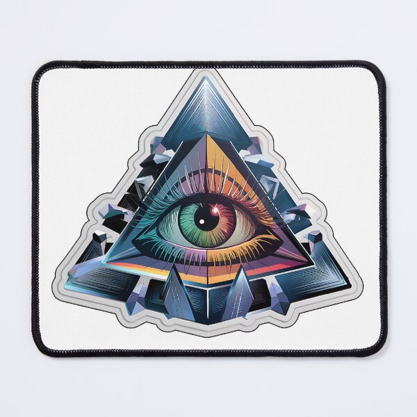 Item preview, the Esoteric Pyramid with Eye designed and sold by Wilcox PhotoArt.