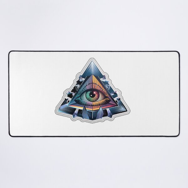 Item preview, the Esoteric Pyramid with Eye designed and sold by Wilcox PhotoArt.