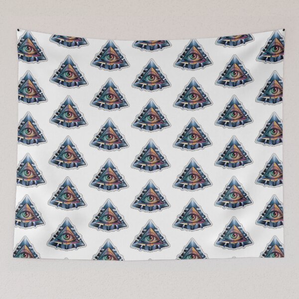 Item preview, the Esoteric Pyramid with Eye designed and sold by Wilcox PhotoArt.