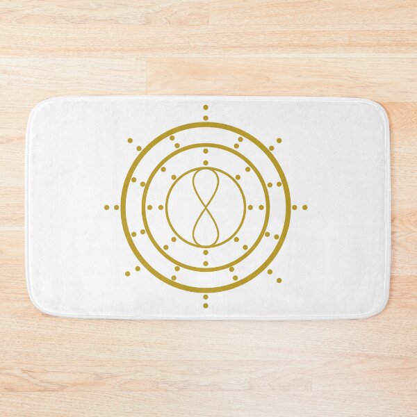 Item preview, Infinity circles and spots designed and sold by KWGD - Kelly Woodward Graphic Designer.
