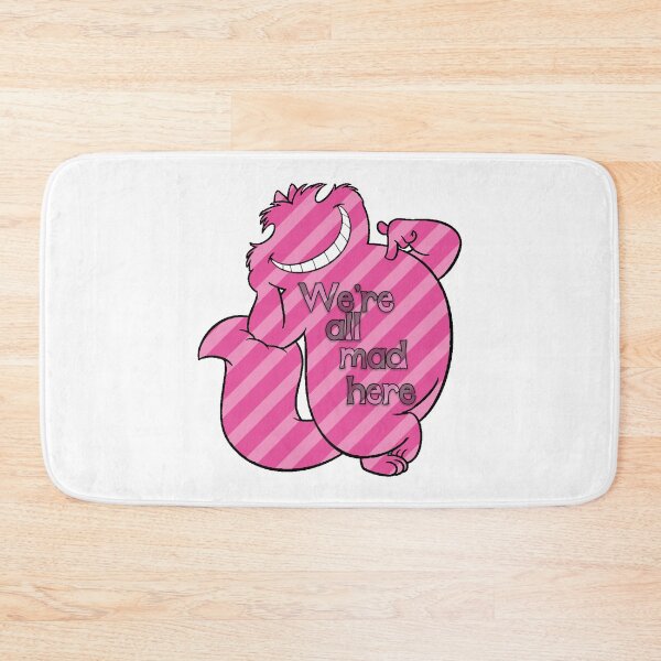 Item preview, cheshire cat we're all mad here designed and sold by yinon-h.
