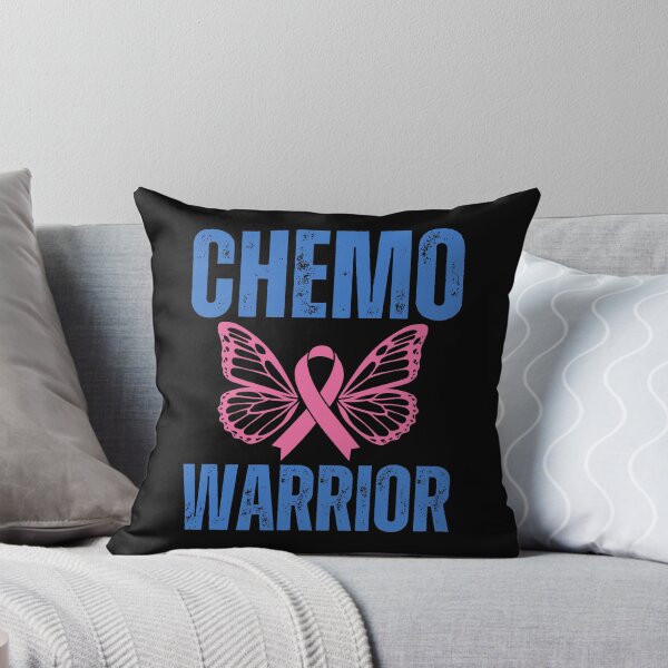 Item preview, Support Chemo Warrior Women Breast Cancer Awareness Ribbon designed and sold by YoungESC.
