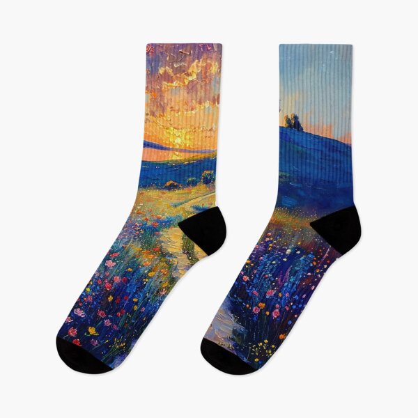 Item preview, Sunset Hill designed and sold by Dawn van Doorn.