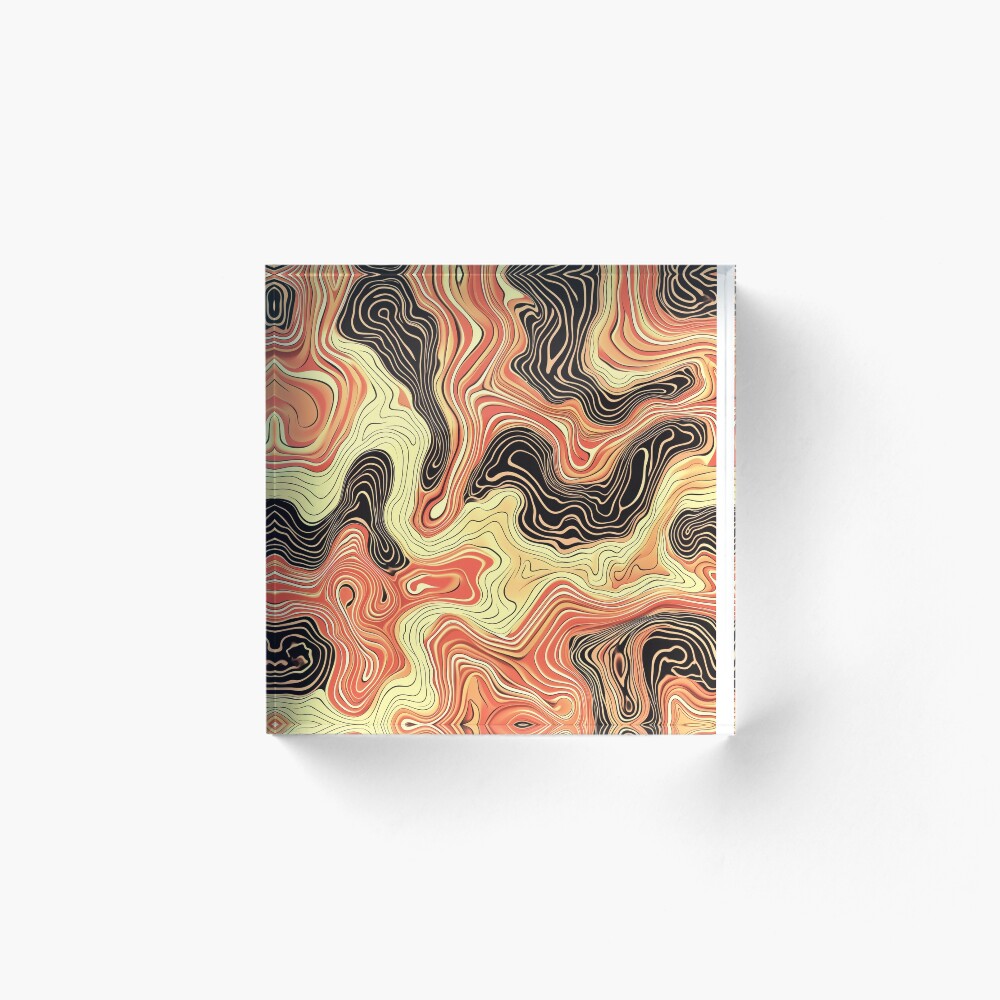 Item preview, Acrylic Block designed and sold by Visual-Elixir.