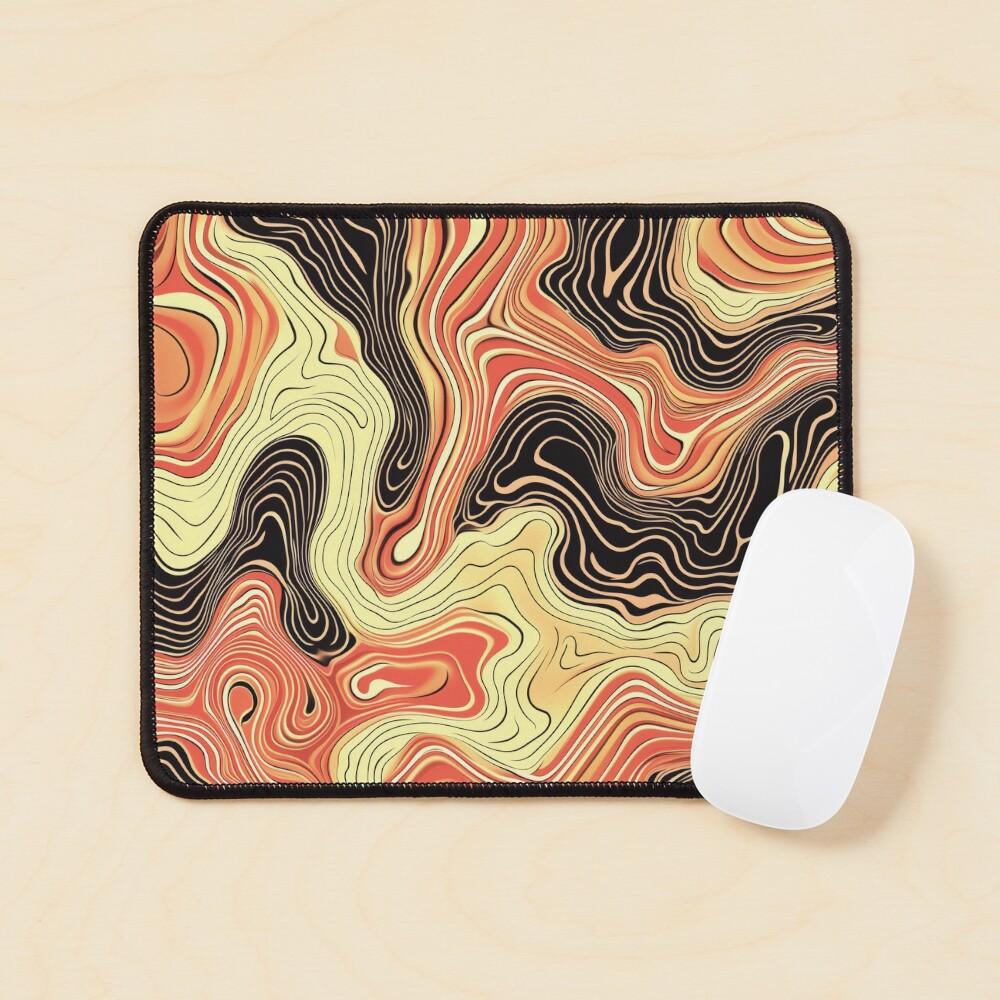 Item preview, Mouse Pad designed and sold by Visual-Elixir.