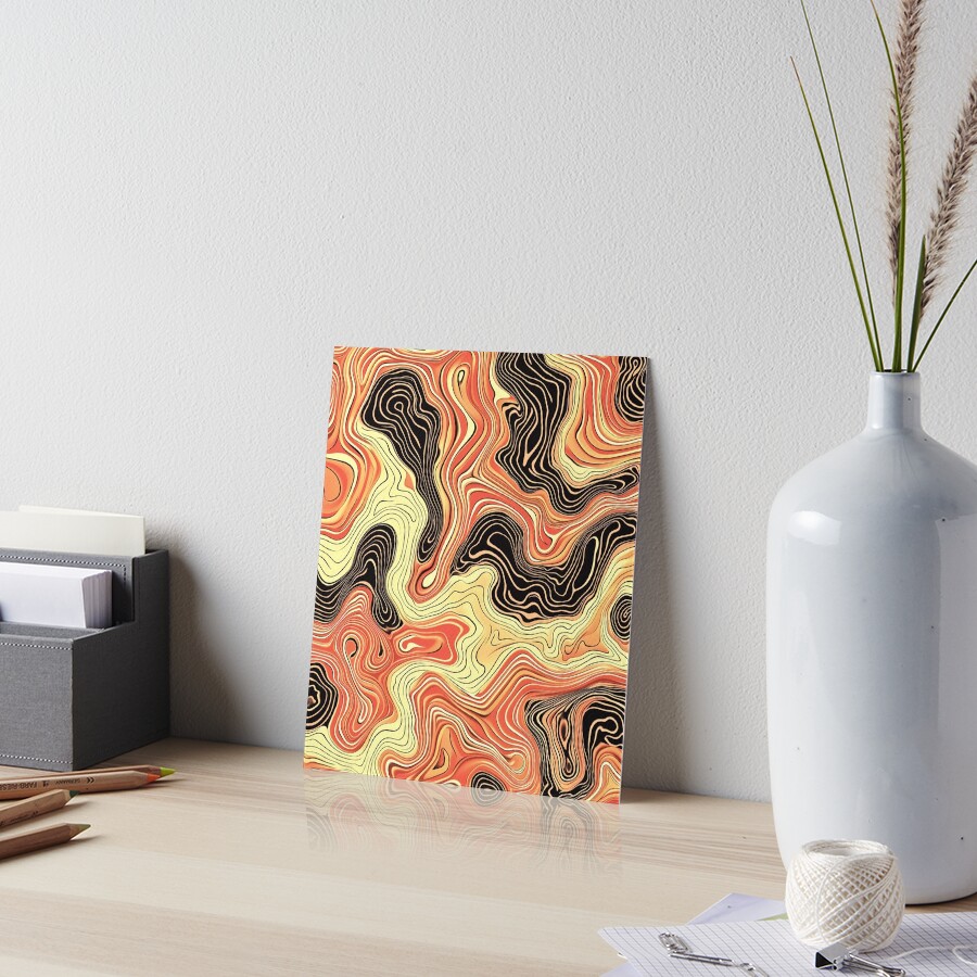 Item preview, Art Board Print designed and sold by Visual-Elixir.