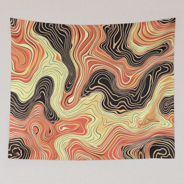 Item preview, Fluid Geometric Composition designed and sold by Visual-Elixir.