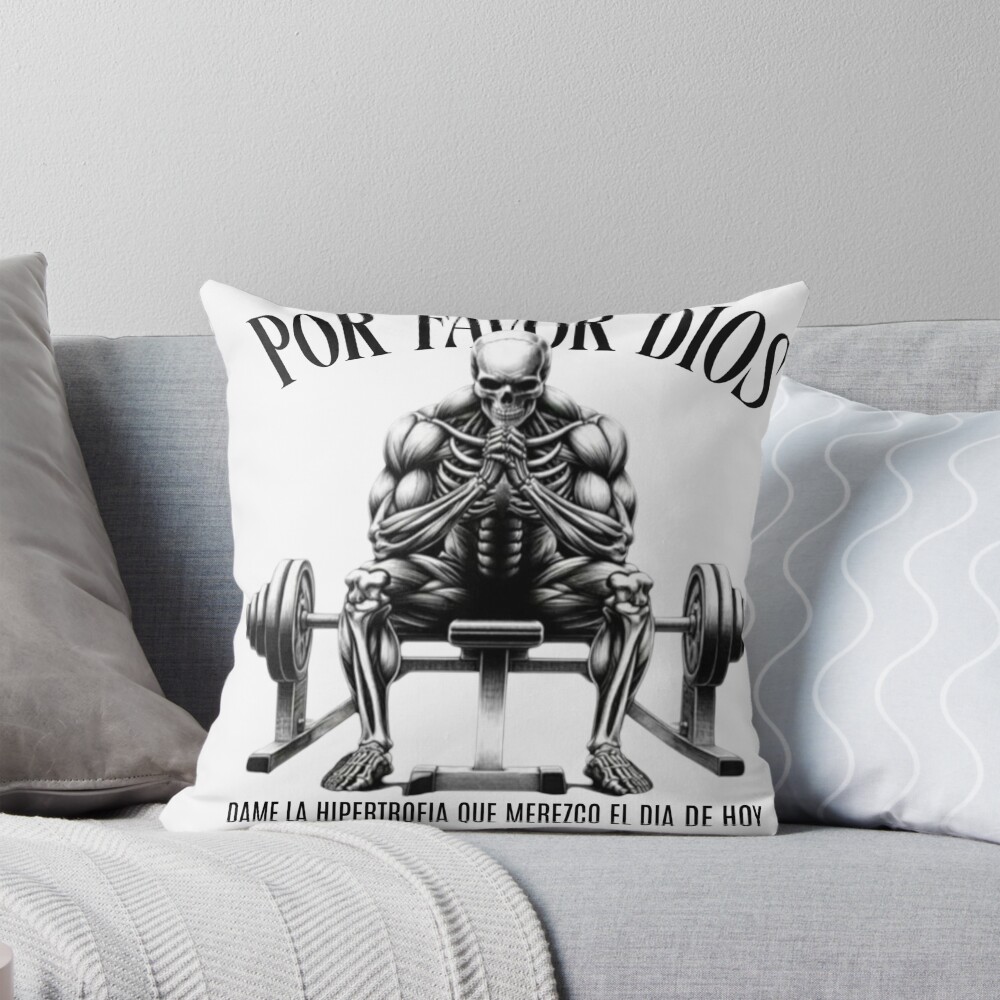 Item preview, Throw Pillow designed and sold by GO-RIGINAL.